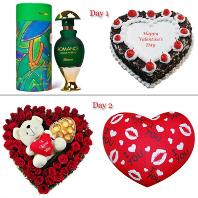 "Special Forever  ( Multi day Hamper) - Click here to View more details about this Product
